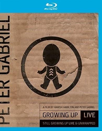 Peter Gabriel: Growing Up: Live / Still Growing Up: Live & Unwrapped - BLU-RAY