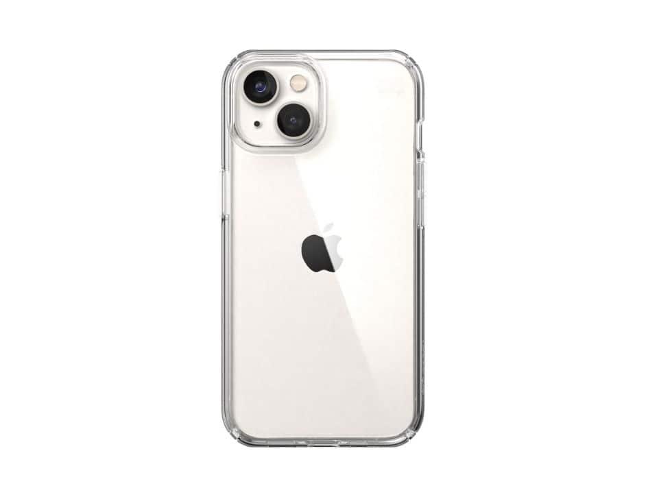 Speck - Presidio Perfect- Case for iPhone 14 Plus - Clear