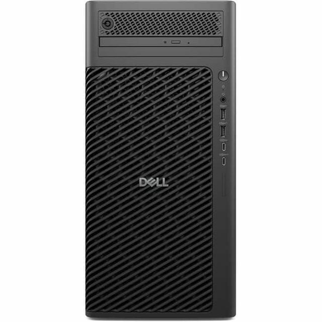 Dell - Pro Max FCT2250 Desktop Computer - Intel Core Ultra 5 235 - 16 GB - 512 GB SSD - Tower - Intel Chip - Windows 11 - Black