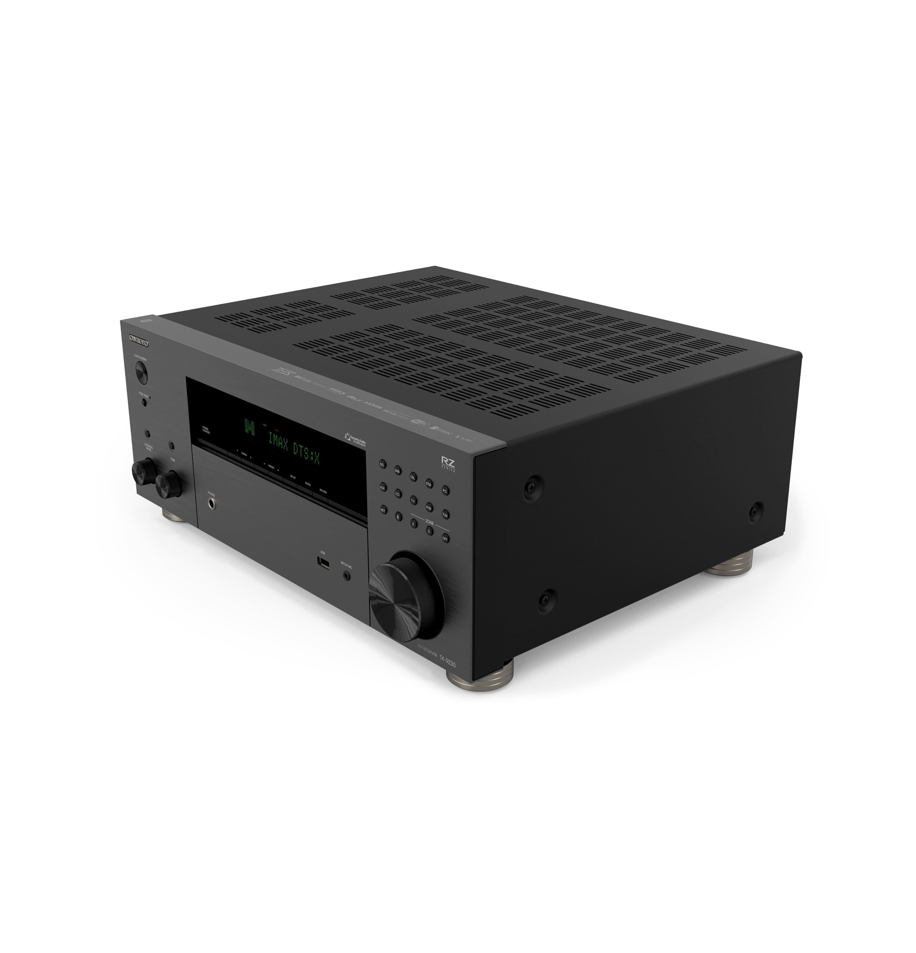 Onkyo - TX-RZ30 9.2 Channel AV Receiver - Black