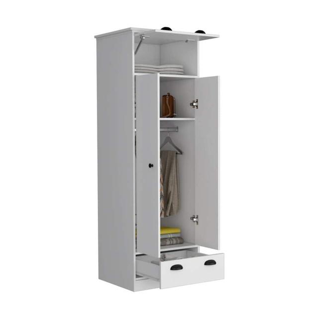 TuHome - Falkland Armoire MDF - White