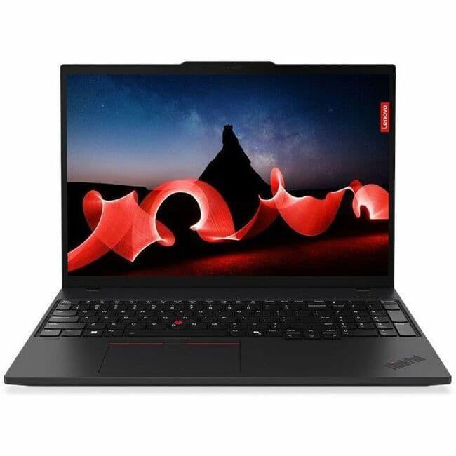 Lenovo - ThinkPad T16 Gen 3 21MN006YUS 16" Touchscreen Notebook - WUXGA - Intel Core Ultra 7 155U - 16 GB - 512 GB SSD - E - Black