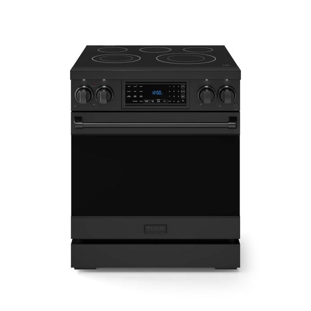 Gordon Ramsay Series by Thor Kitchen 4.55 Cu. Ft Freestanding Electric Range - Black