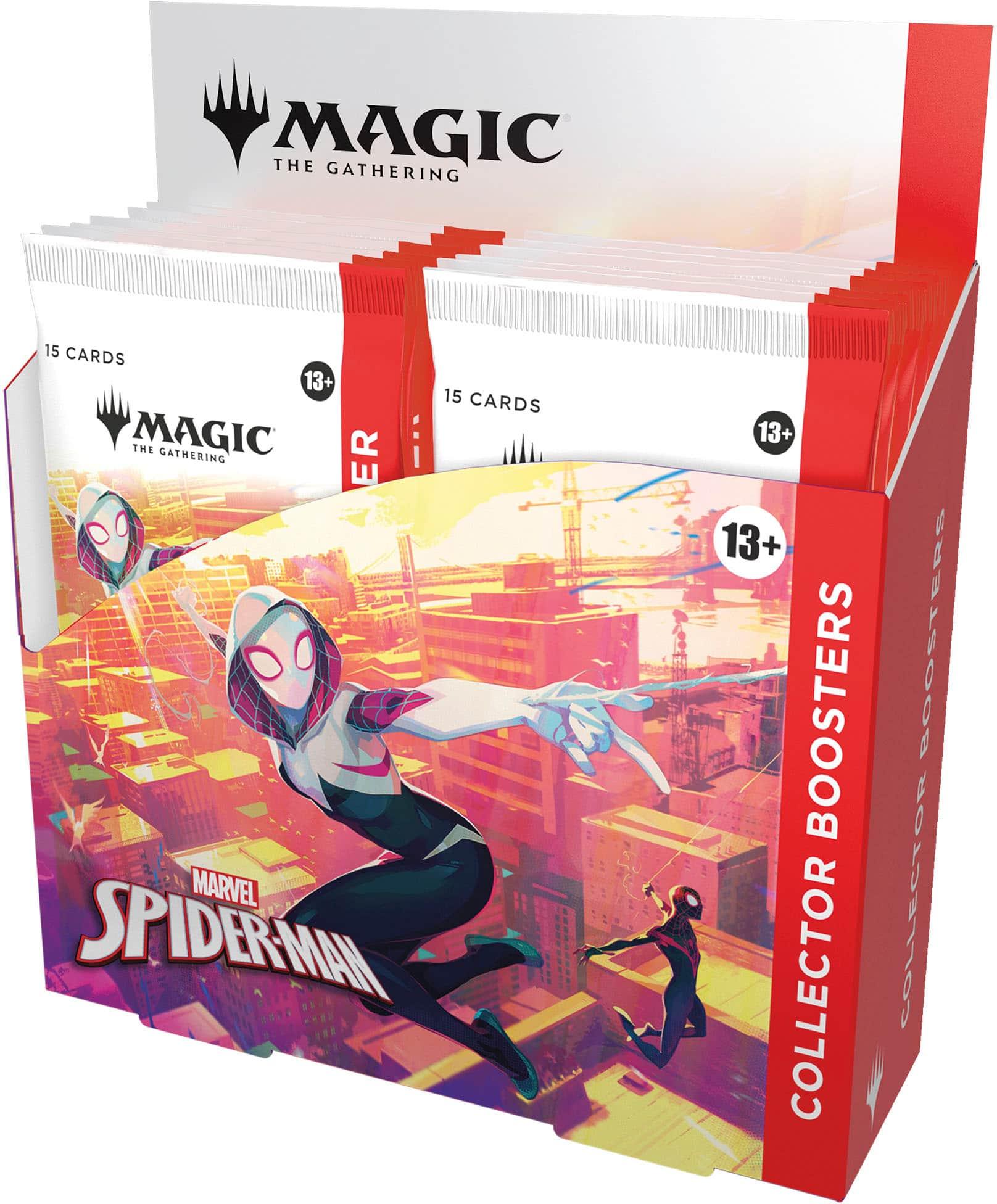 Wizards of The Coast - Magic: The Gathering | Marvel's Spider-Man - Collector Booster Box (12 Packs)