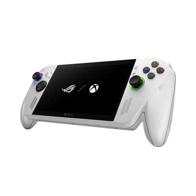 ROG XBOX Ally 7" 1080p FHD 120Hz Touchscreen Gaming Handheld AMD Ryzen Z2 A 16GB RAM 512GB SSD White - Windows