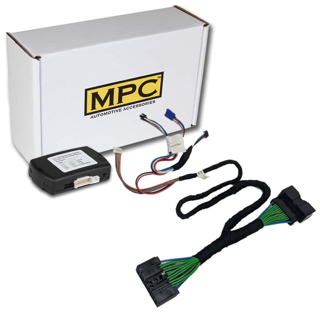 MPC - Plug-n-Play OEM Remote Activated Remote Start Kit For 2017 Lincoln MKX - Black