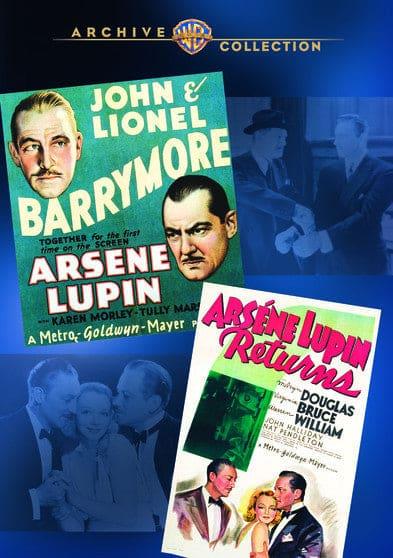 Arsene Lupin Double Feature - DVD