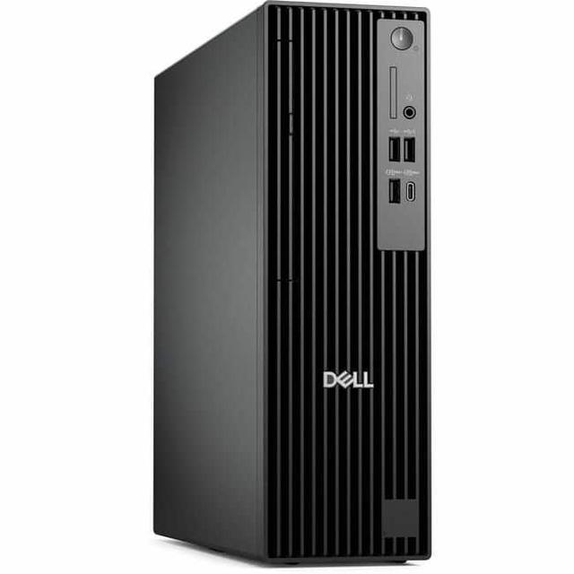 Dell - Pro Slim Plus QBS1250 Desktop Computer - Intel Core Ultra 7 265 - 32 GB - 512 GB SSD - Slim PC - Standard - Black