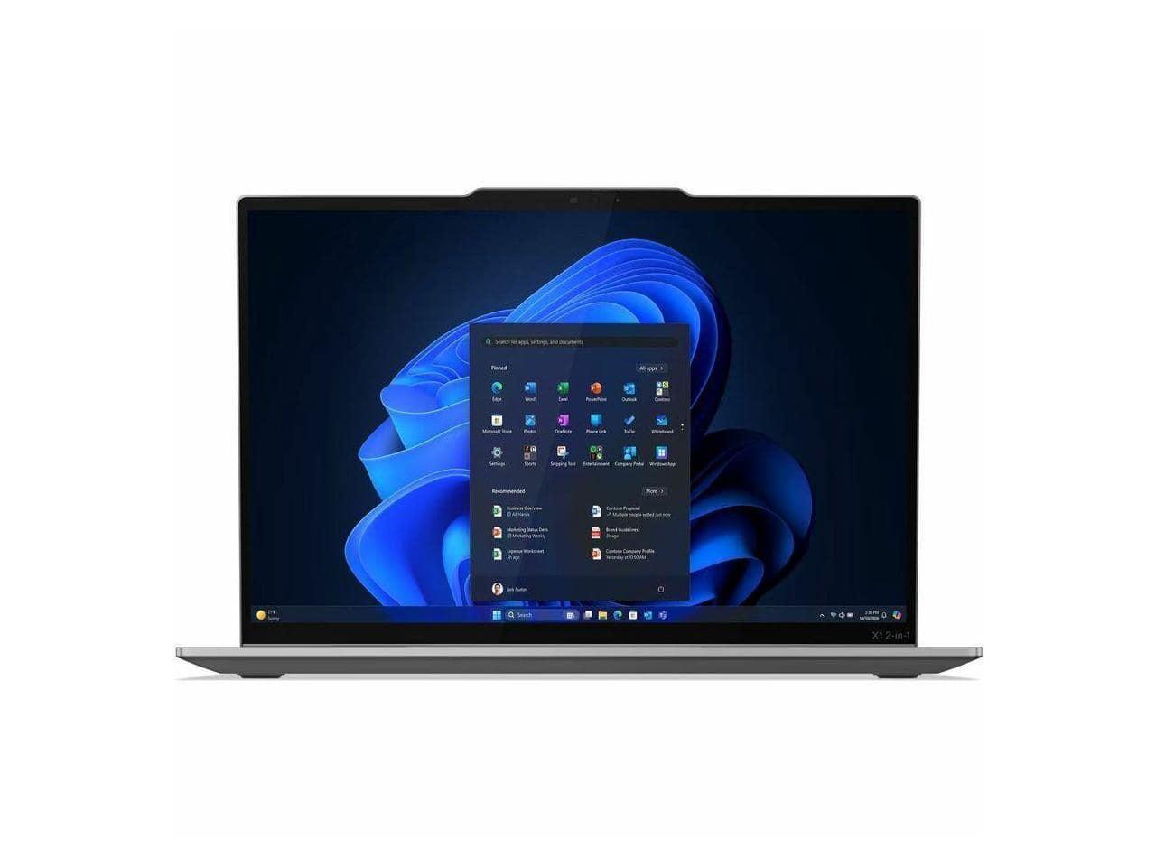 Lenovo - ThinkPad X1 Gen 10 Aura 14" Touch Convertible Intel Core Ultra 7 265U 32GB 512GB SSD Win 11 Pro - Gray