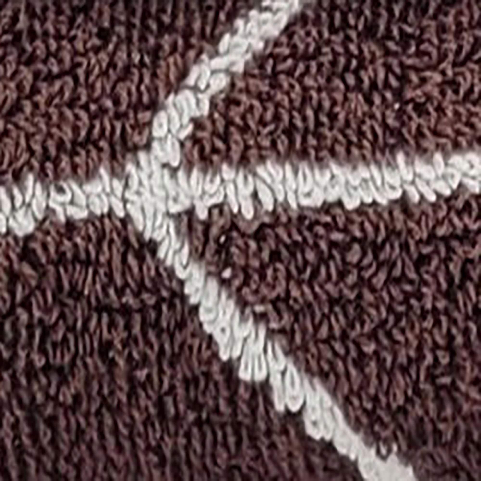 Knightsbridge - Luxurious 6-Piece Jacquard Towel Set for All Seasons - Coffee