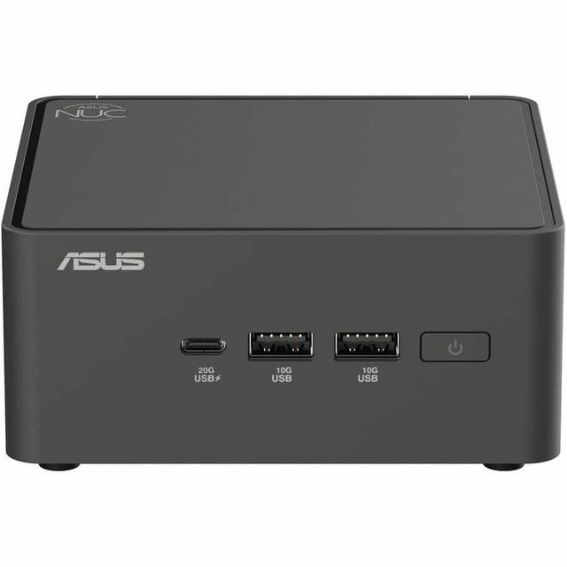 ASUS - NUC 15 PRO SLIM FULL SYSTEM MINI PC WITH INTEL SERIES 1 - Black