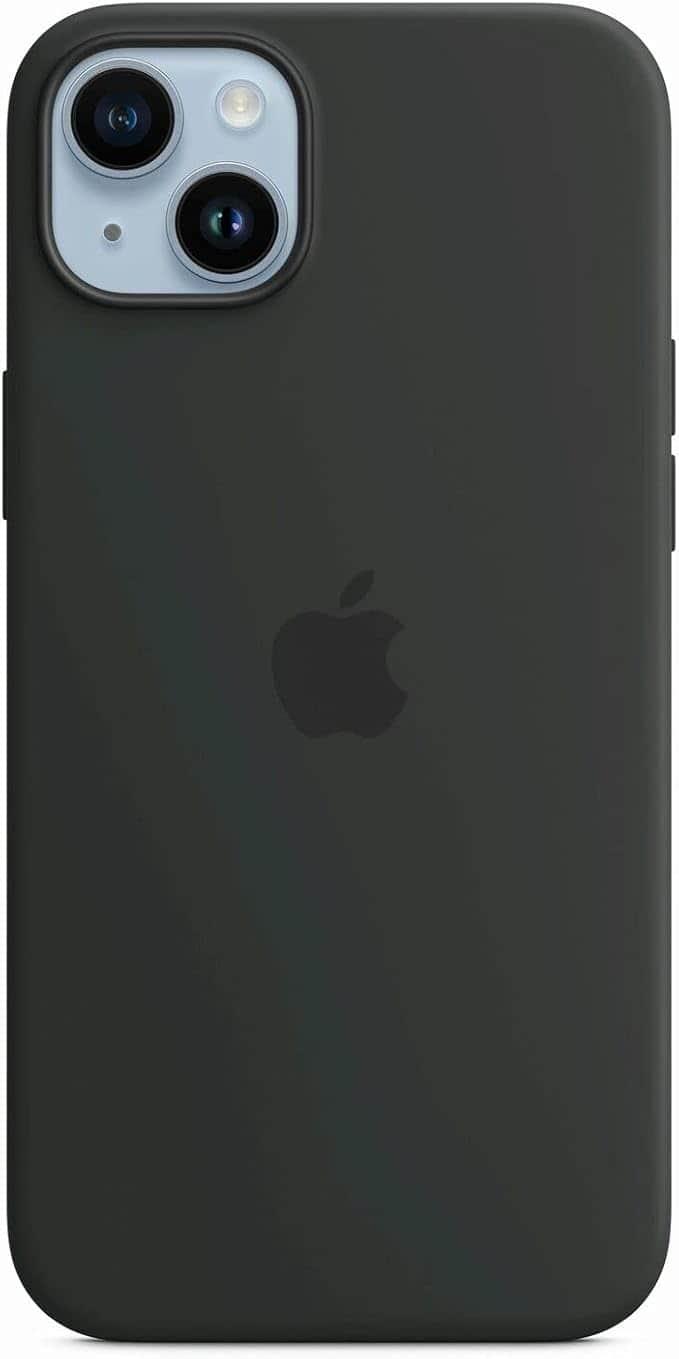 Apple - iPhone 14 Plus Silicone Case with MagSafe - Black