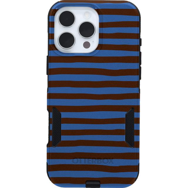 OtterBox - Artist Edition MagSafe Commuter Series Case for iPhone 16 Pro Max - Cobalt Espresso