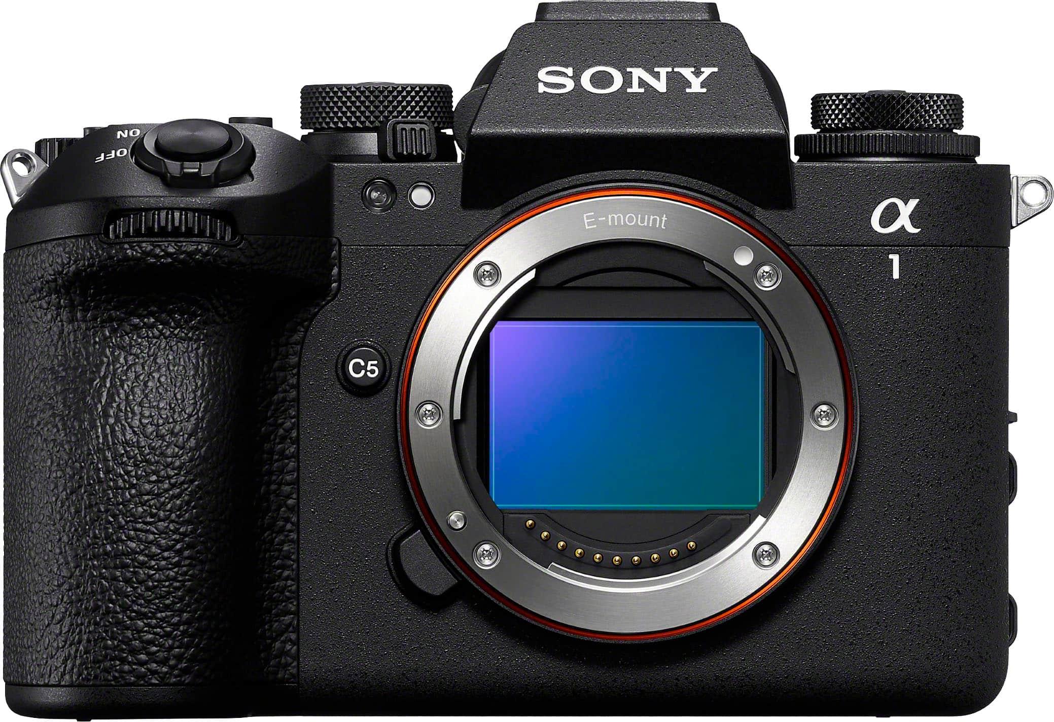 Sony - Alpha 1 II Mirrorless Camera (Body Only) - Black