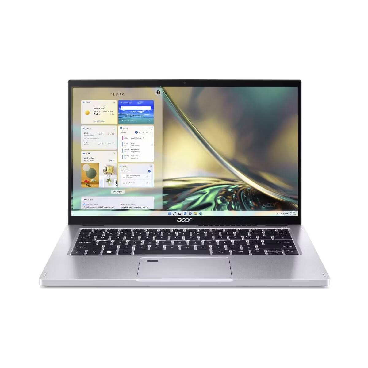 Acer - Spin 3 - 2 in 1 Notebook - 14"- 8GB RAM - 512GB SSD - SP314-55N-510G - Gray