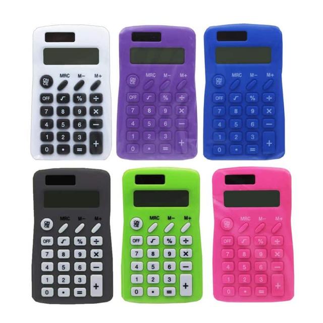 LEARNING ADVANTAGE - Student Calculator, Pack of 6