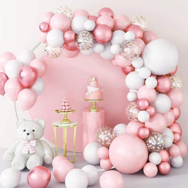 Oumilen - 8.2FT Round Backdrop Stand