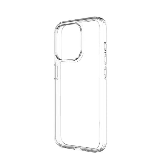 Qixxronics - Phone Case for iPhone 11 Pro Max Phone Case Shockproof Cover Protective Cellphone Case - Clear
