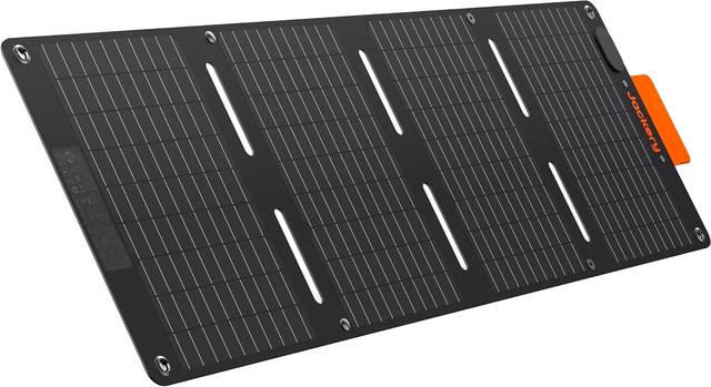 Jackery - SolarSaga 40W Mini Solar Panel - Black