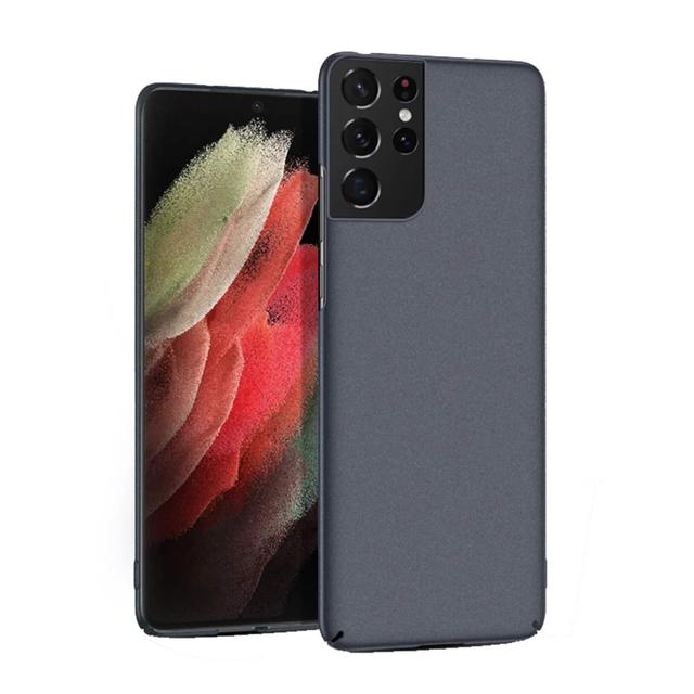 Stock Preferred - Ultra Slim Matte Hard PC Case for Samsung Galaxy S25 Ultra – Grey - Gray