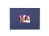 Linen Hardcover Photo Books: Lilac Meadow Cover, 8x11, by Snapfish