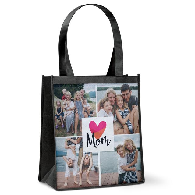 Reusable Grocery Tote Bags: 10x10, Full Photo, by Snapfish