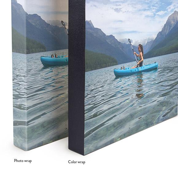 Panoramic Canvas Prints: 10x25, Photo Wrap, by Snapfish