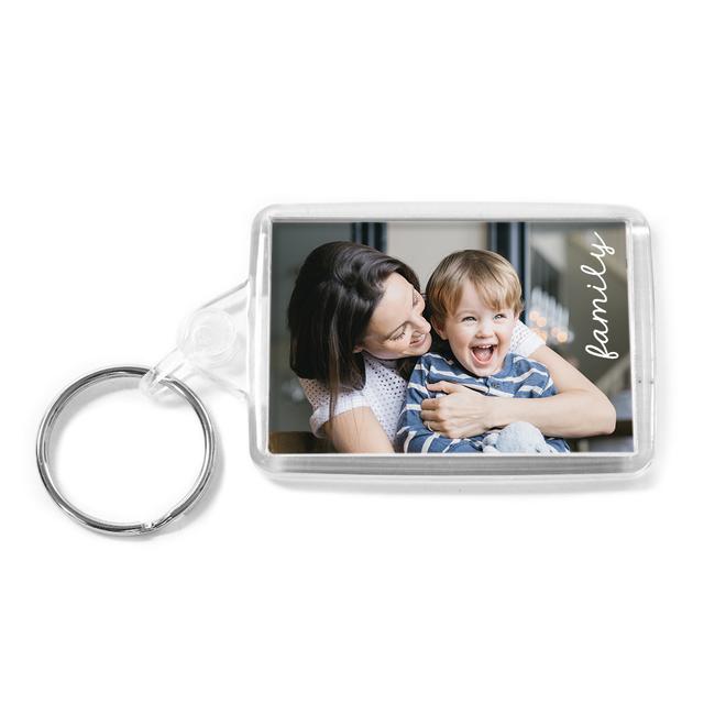 1.7x2.3" Photo Acrylic Keyring, by Snapfish
