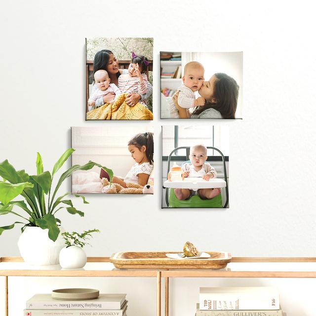 Canvas Prints: Set of 4 - (2) 8x10, (2) 10x8, by Snapfish