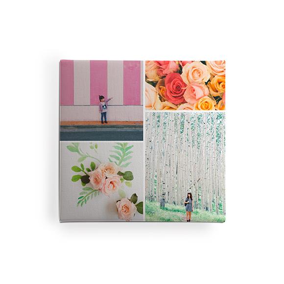Collage Canvas Prints: 8x8, Up To 30 Photos, by Snapfish