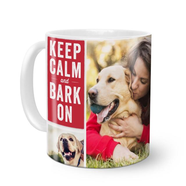 White Coffee Mug 11oz, by Snapfish