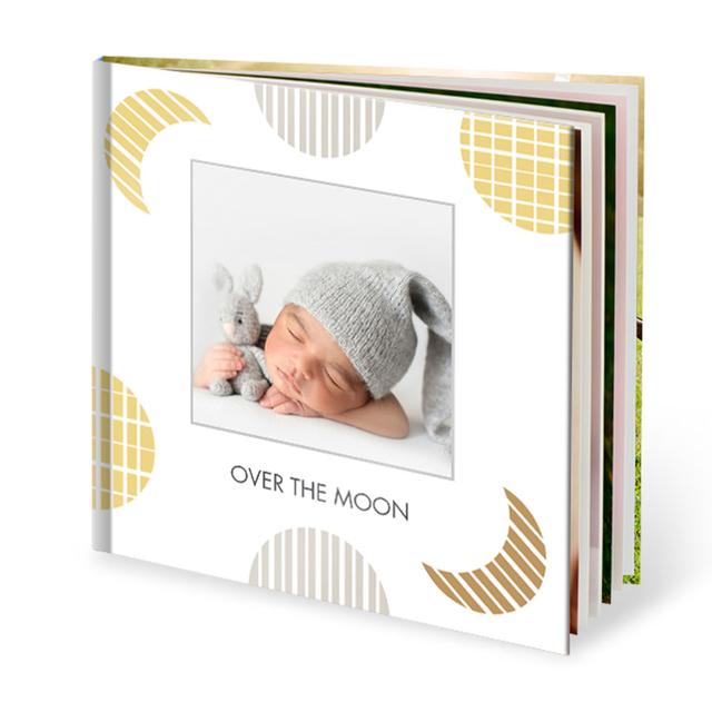 12x12" Matt Hardcover Photo Book, by Snapfish