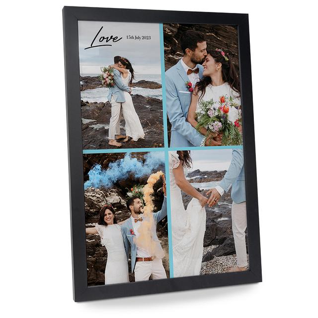 18x12" Framed Poster, by Snapfish