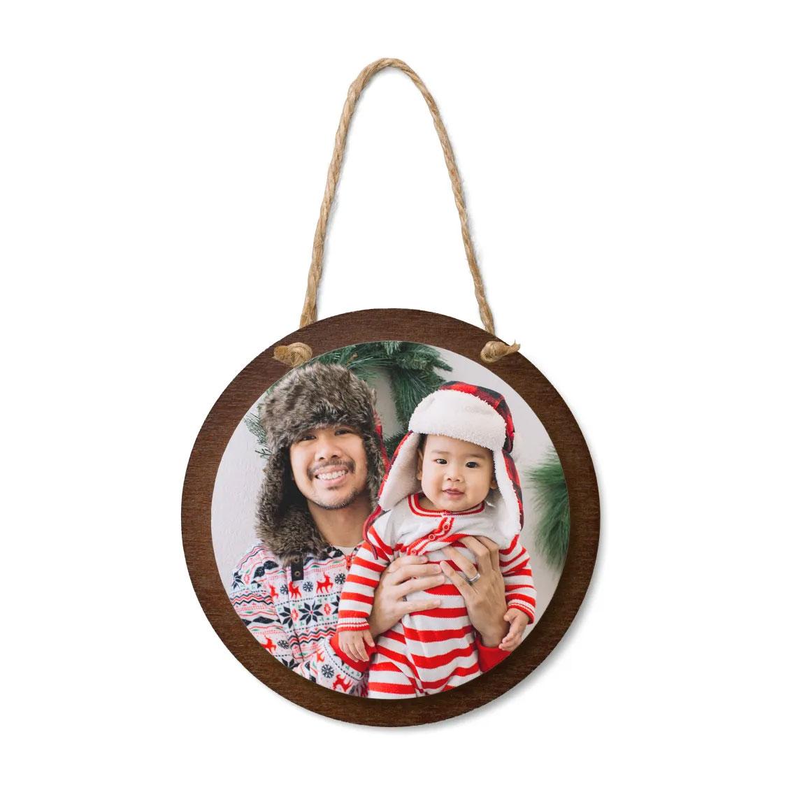 Wood and Acrylic Ornaments:, by Snapfish