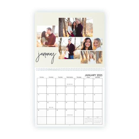 Premium Wall Calendars: 12 Months, by Snapfish