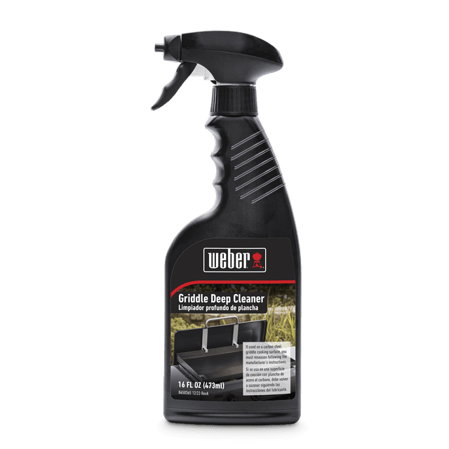 Weber Grills Griddle Deep Cleaner | Side Tables