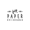 Felt Paper Scissors coupons