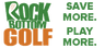 Rock Bottom Golf vouchers
