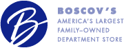 Boscov's logo