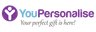 You Personalise coupons