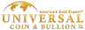 Universal Coin & Bullion vouchers