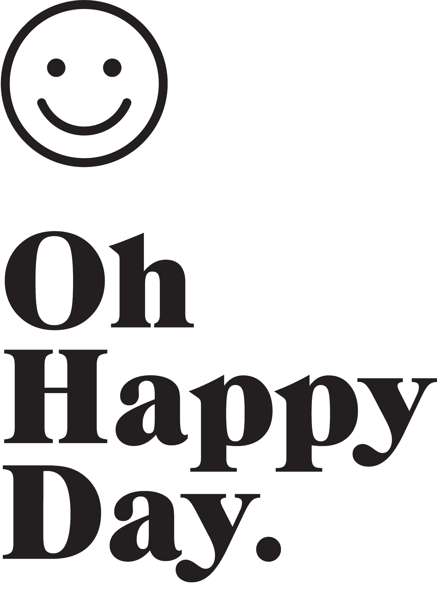 Oh Happy Day Coupons