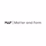 Matter and Form coupons