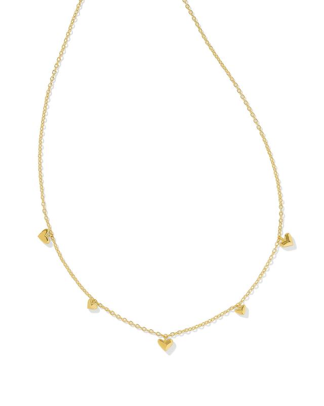 Kendra Scott Phoebe Strand Necklace in Gold | Metal