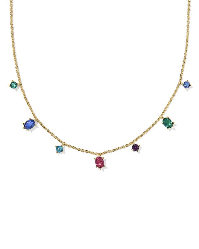 Kendra Scott Cailin Gold Delicate Strand Necklace | Mix