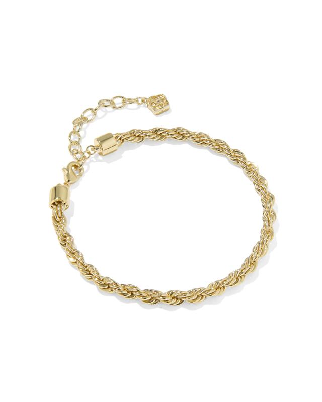 Kendra Scott Isabelle Gold Chain Bracelet | Metal