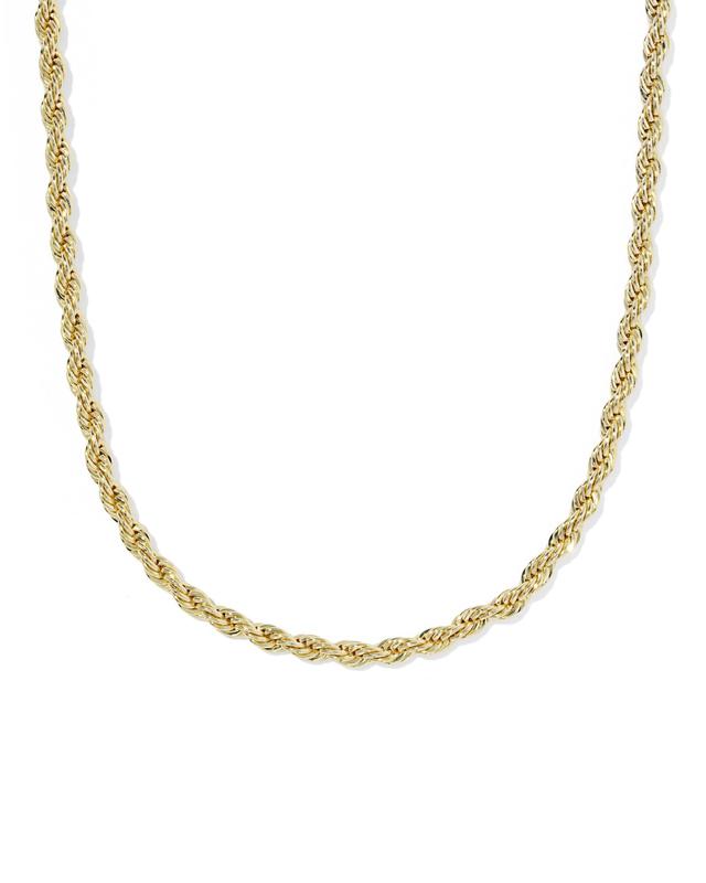 Kendra Scott Isabelle Gold Chain Necklace | Metal