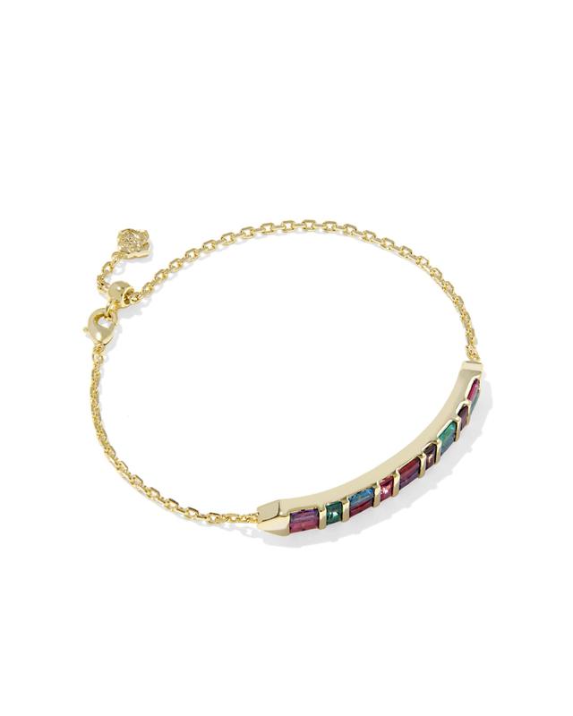 Kendra Scott Jamie Gold Delicate Chain Bracelet | Mix