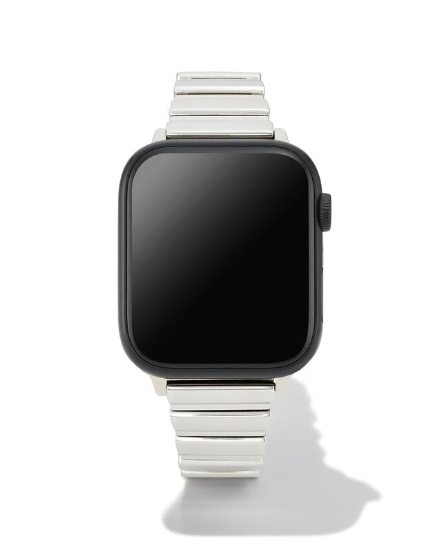 Kendra Scott Leanor Narrow Watch Band in Stainless Steel | Metal