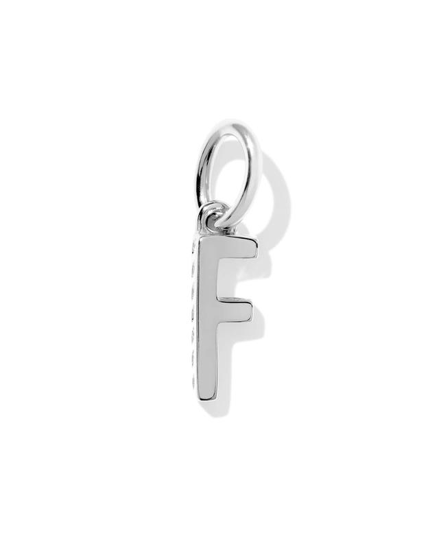 Kendra Scott Letter F Sterling Silver Charm | Metal